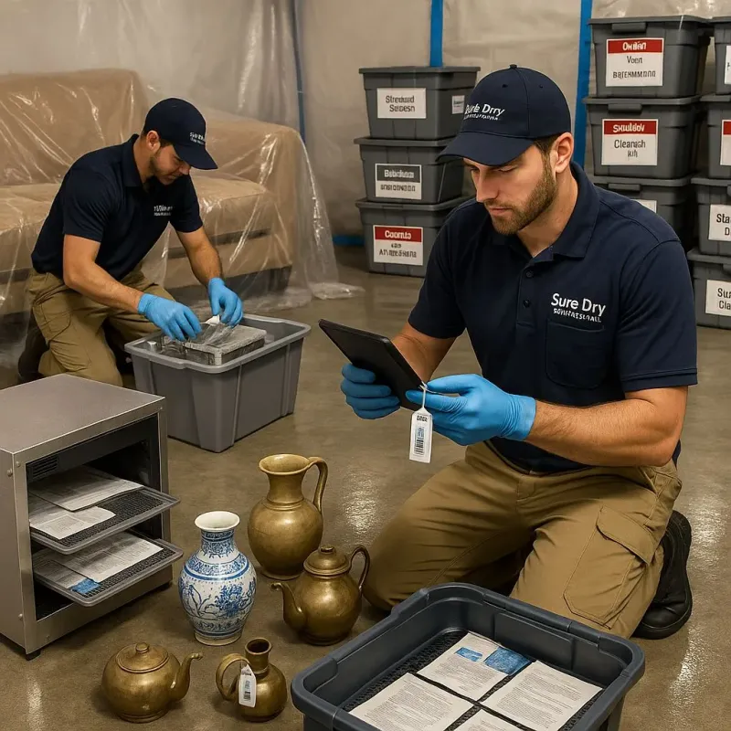 Content Protection and Restoration process in Kannapolis, NC